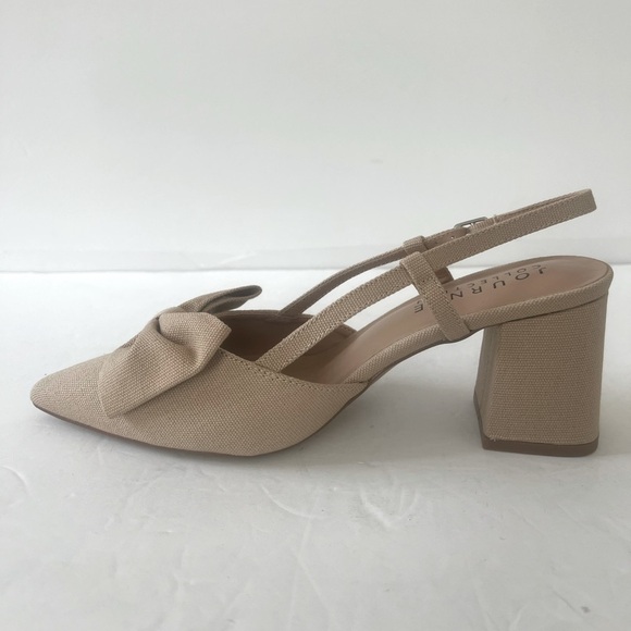 Journee Collection Tailynn Pump Slingback Block Heel Shoes Size 11 WD Wide NIB - Picture 10 of 12